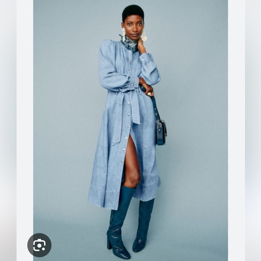 SEZANE Caterina Midi Dress
